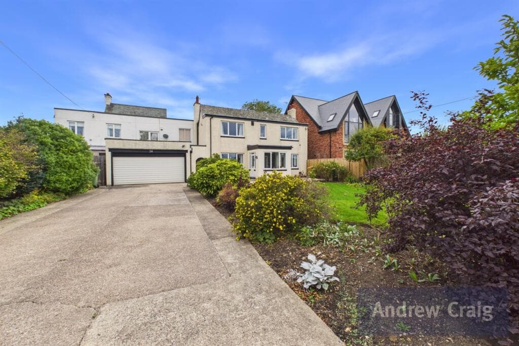 Take a look at this stunning Cleadon house with art deco influences ...