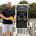Kriss Marshall, from South Shields, was fined for parking his electric car in a designated bay due to the charging point being out of service.