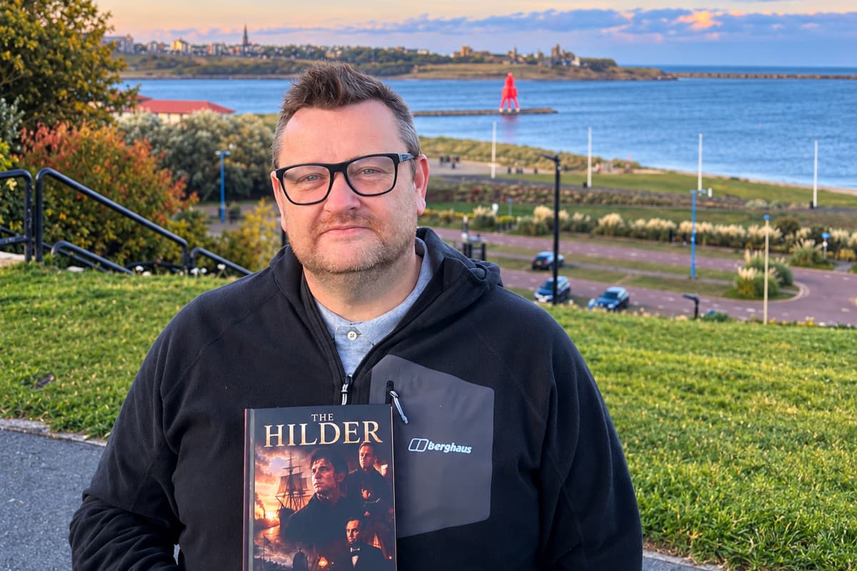 Autor veröffentlicht Buch über die „unbekannte“ Geschichte eines Mannes ...
