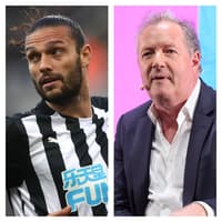 Andy Carroll emotional to Piers Morgan after sexual assault revelation as Newcastle United player