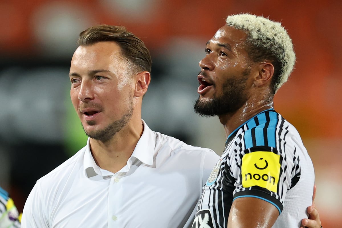 Joelinton sends crystal clear message to Matthias Jaissle on Newcastle United position debate