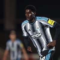 I just signed for Newcastle United on a free & I'm already loving football again