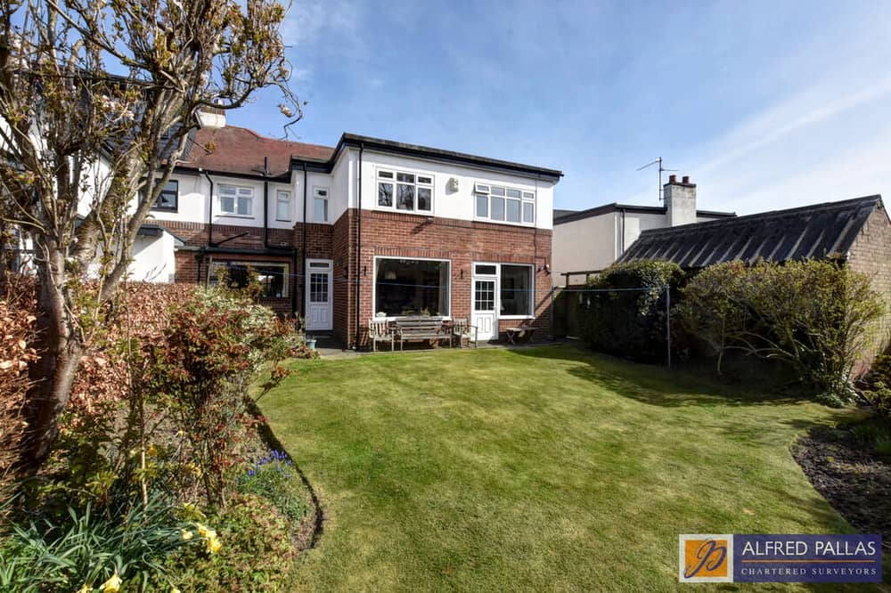 Alfred Pallas, East Boldon
