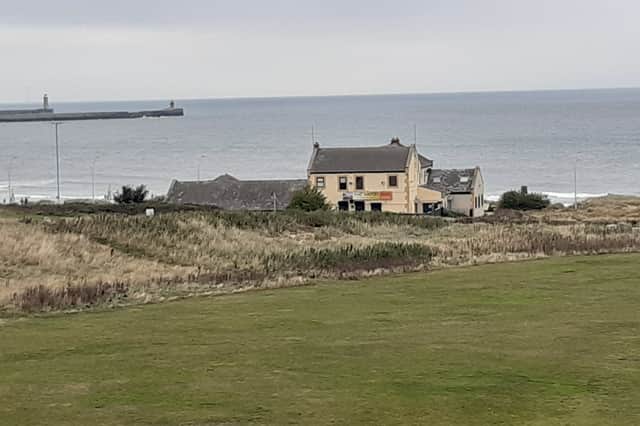 The once popular pub at the South Shields seafront has stood empty for many years.