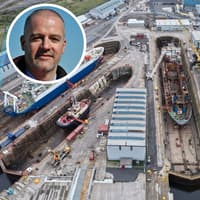 South Shields-based UK Docks restores shipyard to full capacity for first time in 40 years