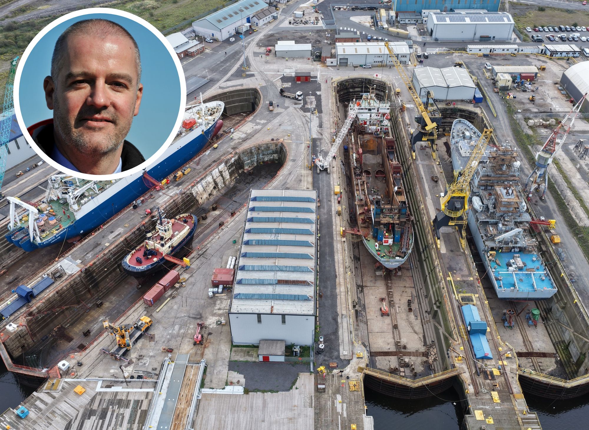 South Shields-based UK Docks restores shipyard to full capacity for ...