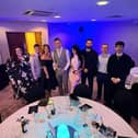 The 38 Fitness Gym team at the  Best of South Tyneside 2026 awards ceremony.