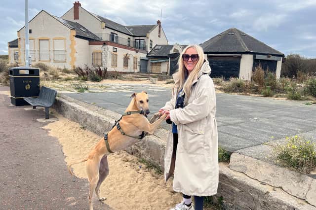 Frances Reburn would like to see the former pub turned into a café.