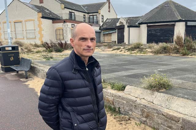 Mark Lyons believes the former pub could be used by the community.