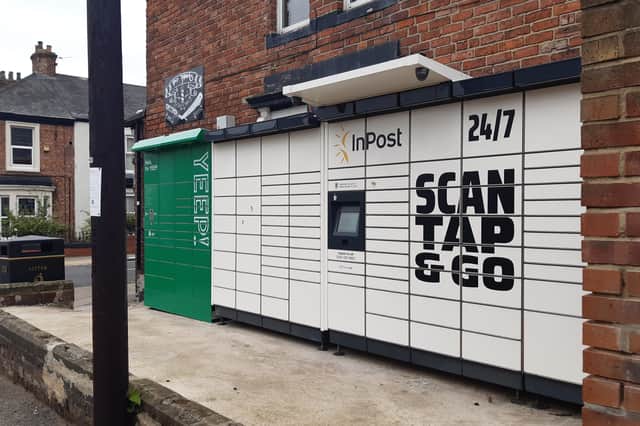 Concerns were raised over the location of the locker and the parking issues it could create.