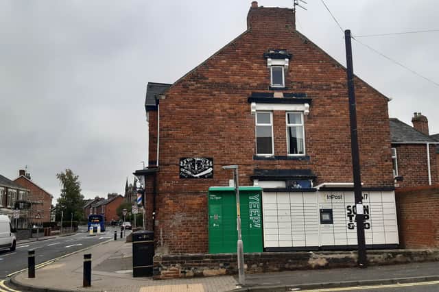 South Tyneside Council has refused retrospective plans for a parcel locker in Jarrow.
