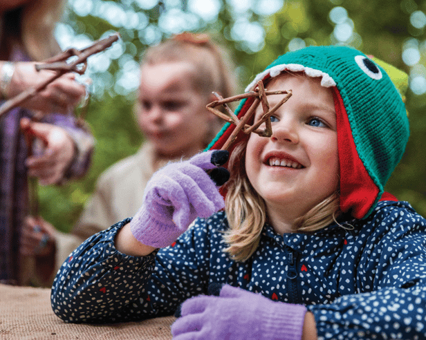 SUPER Natural Halloween adventure at WWT Washington Wetland Centre.