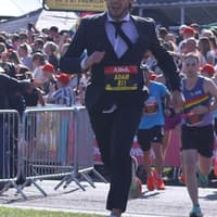 South Shields man aims to break world record for fastest marathon in full suit