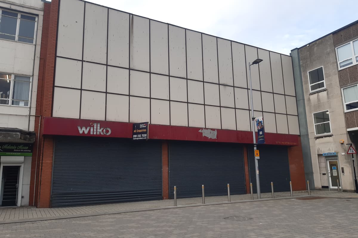 Durch die Wiedereröffnung des ehemaligen Wilko-Kaufhauses in South Shields ...