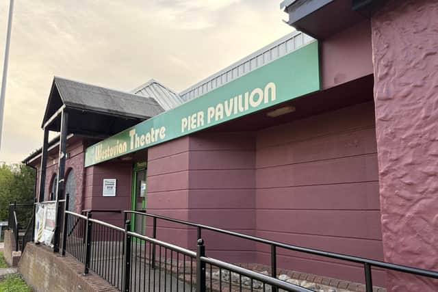 The Westovian Theatre, in South Shields.