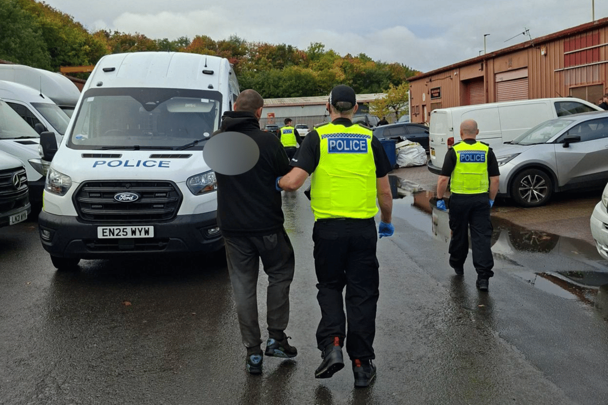 Eight arrests as police seize drugs, weapons and cash following raids in South Tyneside