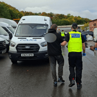 Eight arrests as police seize drugs, weapons and cash following raids in South Tyneside
