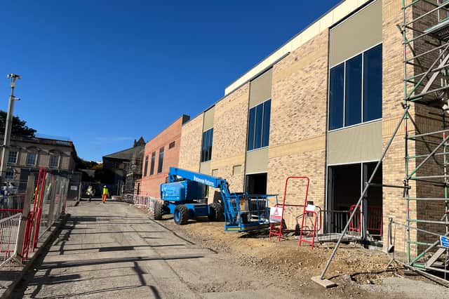 The new South Tyneside College campus is set to welcome its first cohort of students from September 2027.