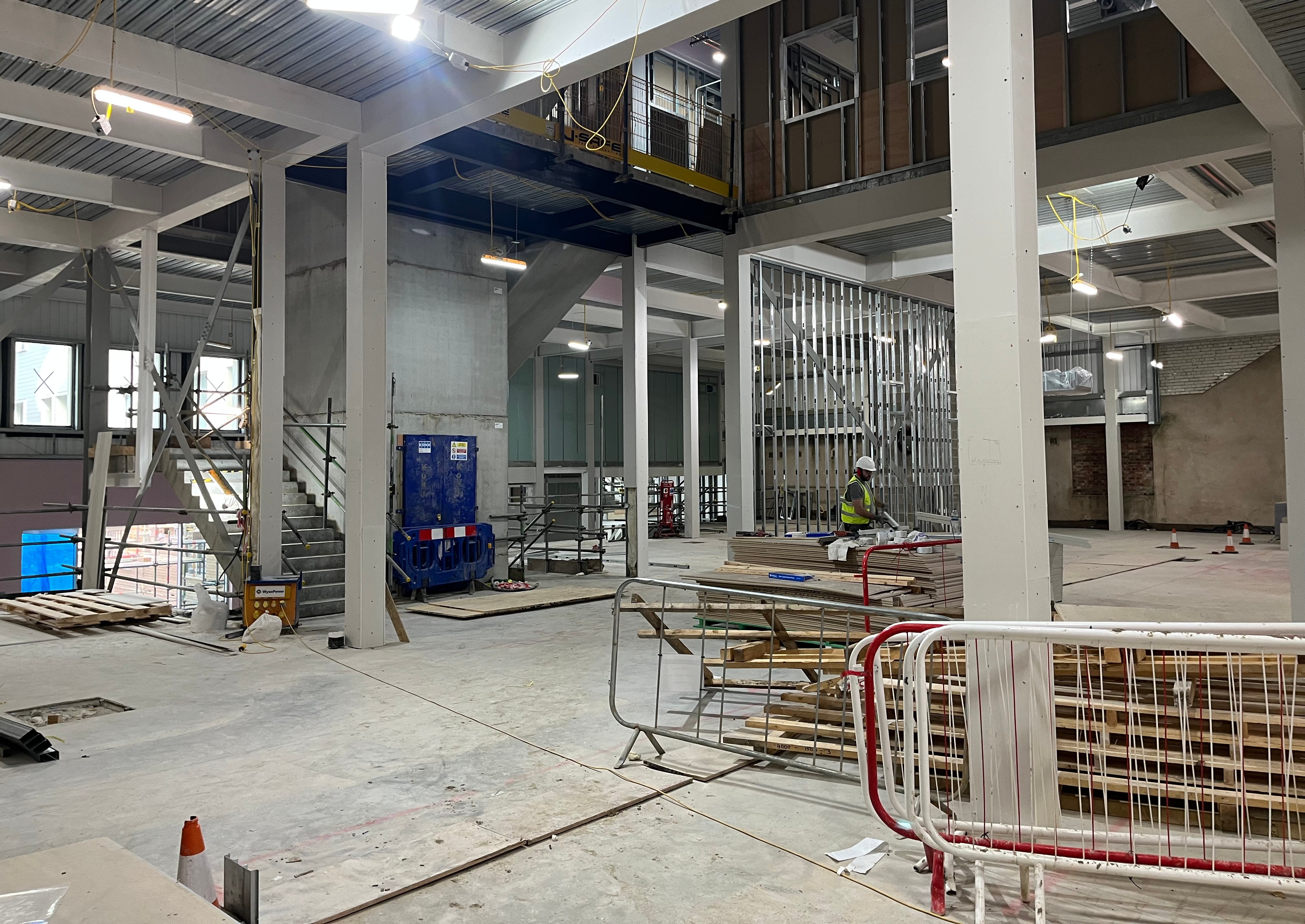 ‘Real progress’ - Construction of South Tyneside’s new £95million ...