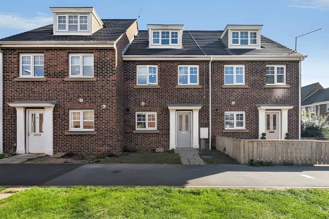 This three-bedroom townhouse on North Street offers a town-centre base in Jarrow, with shops and everyday amenities close by.