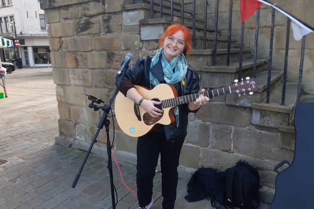 Singer Erin Roche