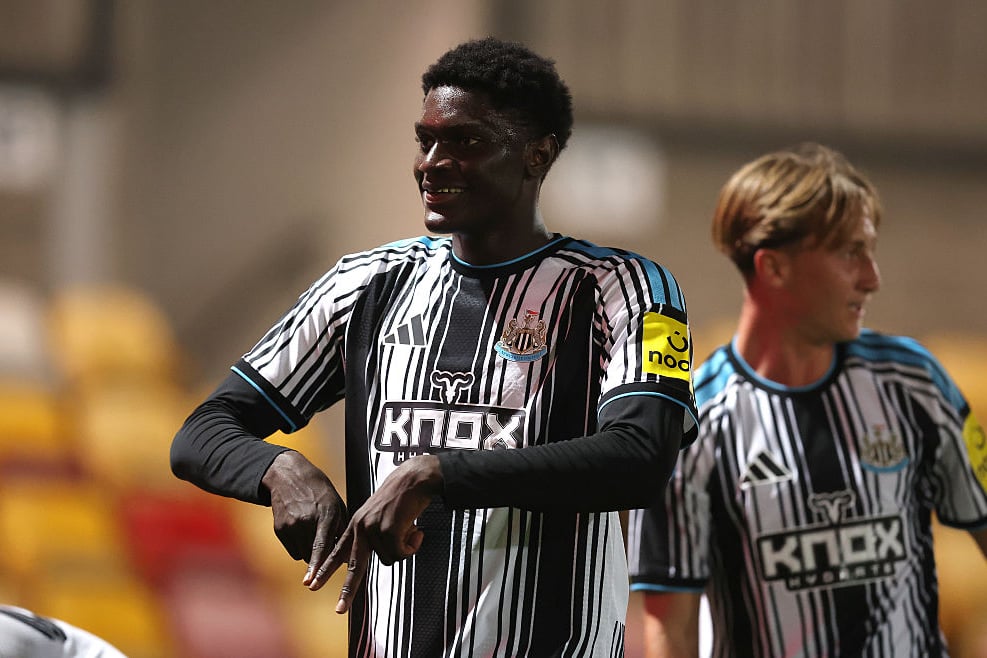 Newcastle United call-up 19-year-old striker v Aston Villa just months after free transfer