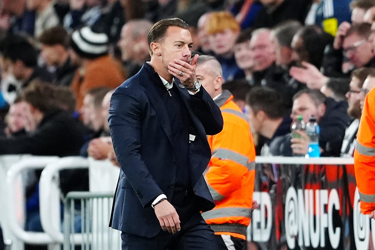 'Dominated' - Matthias Jaissle reacts to Newcastle United boos with bold Aston Villa claim