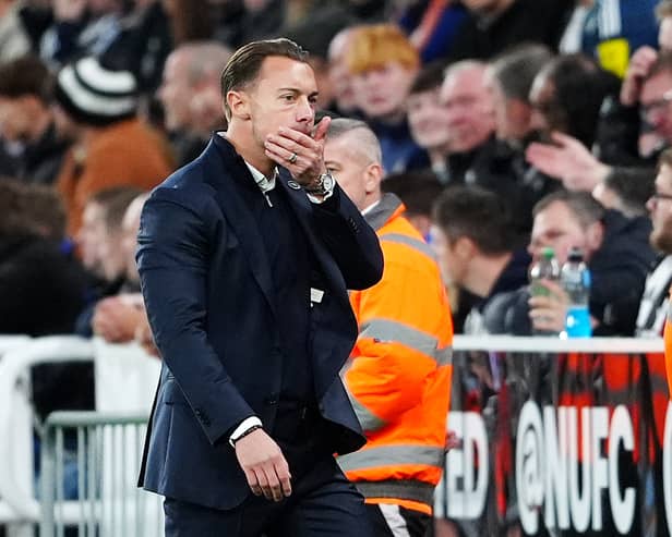 Matthias Jaissle’s side have lost back-to-back matches in the Premier League (Owen Humphreys/PA)