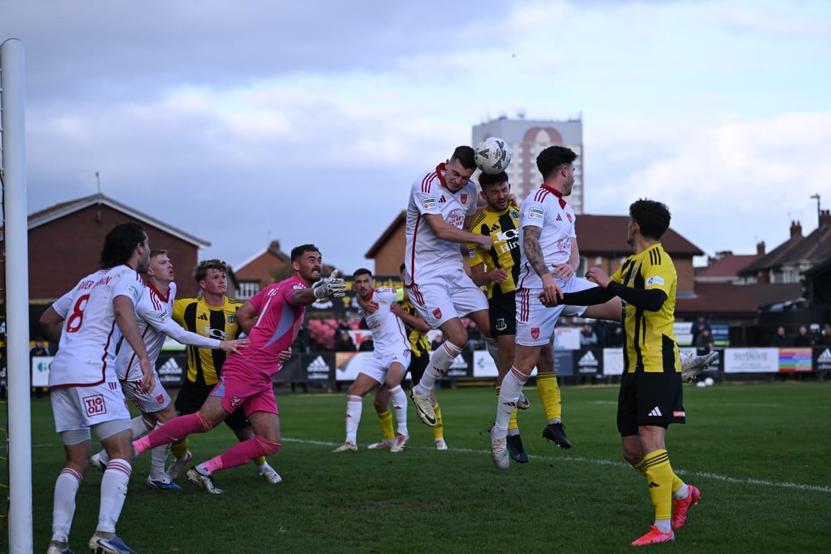 Daniel Moore bemoans errors as Hebburn Town fall to Scarborough Athletic defeat