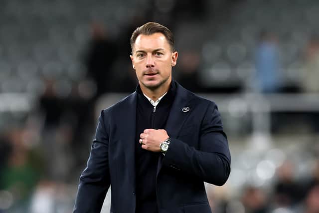 Newcastle United manager Matthias Jaissle.