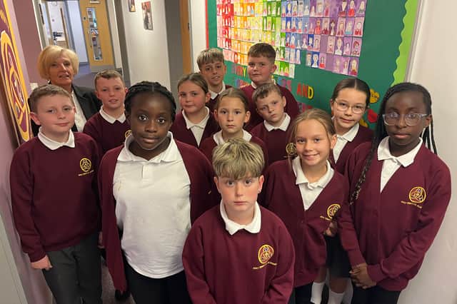 Ofsted inspectors noted that "all pupils are treasured" during their visit to the South Shields school.