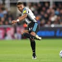 Malick Thiaw of Newcastle United in action during the Premier League 2026/27 match between Newcastle United and Aston Villa FC at St James' Park on October 17, 2026 in Newcastle upon Tyne, England. (Photo by Stu Forster/Getty Images)