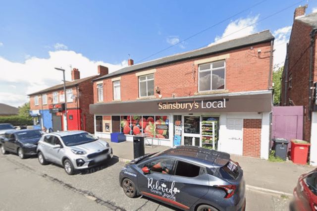The victim had pulled up at Sainsbury's in Simonside, South Shields, when he was targeted by Stephen Hunter in July.