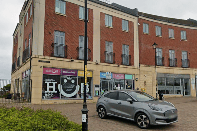 The hub is on Gordon Street
