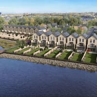 Fantastic houses taking shape at Hawthorn Leslie shipyard site in Hebburn and here's a look inside