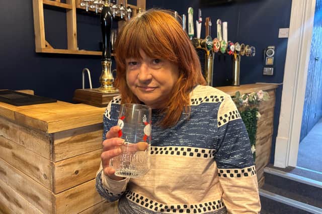 Dr Lynne Graham said she hopes the bar will open soon.
