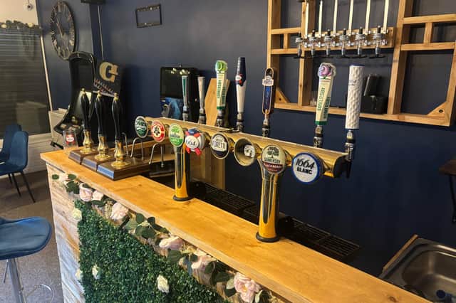 The bar wants to serve craft ales.