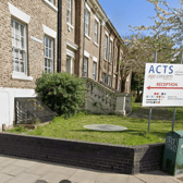 The minibus was stolen from outside Age Concern Tyneside South (ACTS) on Beach Road.