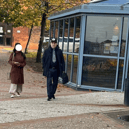 Cllr Alex Barr arriving at South Tyneside Magistrates' Court on Wednesday, October 21.
