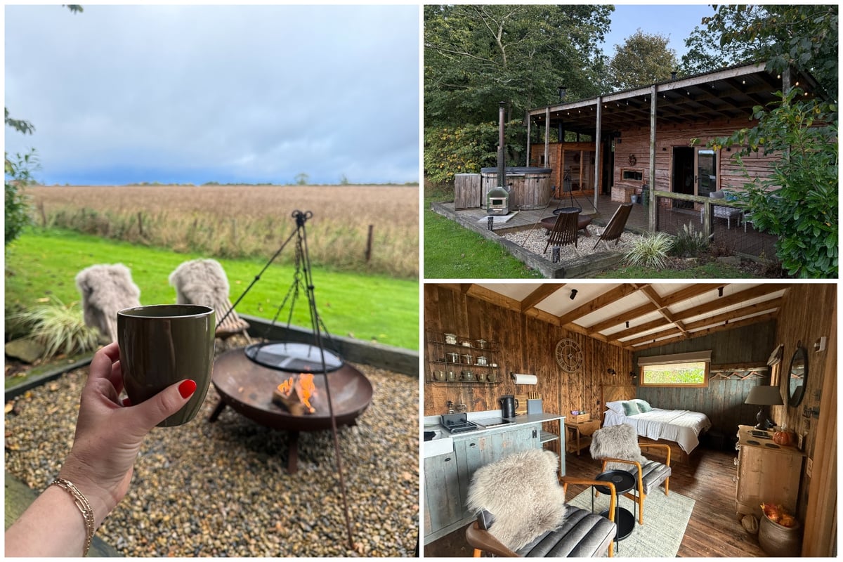 Luxury glamping site in Northumberland offers spa under stars