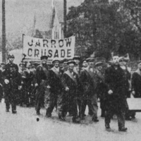 New trousers, shoes and underwear for the Jarrow marchers as Nottingham extends the hand of friendship