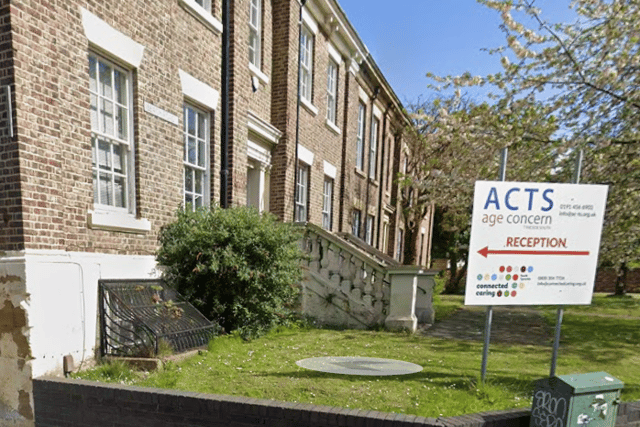 Age Concern Tyneside South (ACTS) on Beach Road, in South Shields