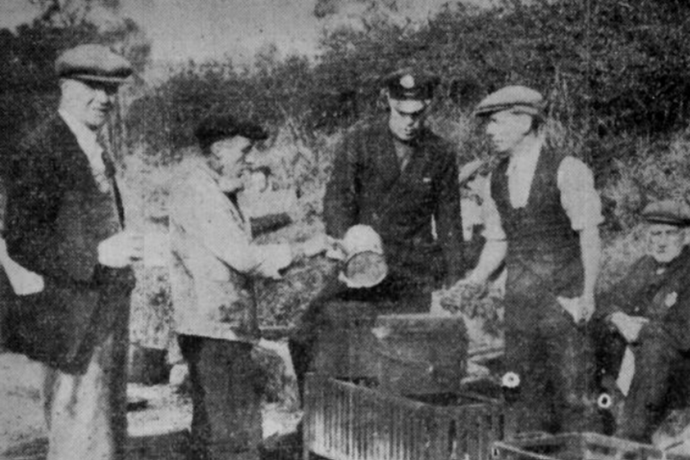 Jarrow marcher went to the doctor to see if he was dead as his rumoured funeral was being planned back home