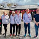 Members of the East Boldon Scout Group.