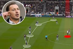 Matthias Jaissle has used a bizarre 3-1-6 formation in attacking phases at Newcastle United.