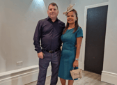 Cllr Alex Barr with his wife, Pai. Cllr Barr has stated that his wife has been "a rock" to him throughout the legal process.