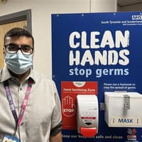 Huge spike in respiratory illness sees early face mask return in South Tyneside hospitals