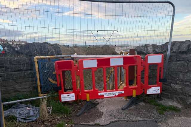The Marsden Steps have been closed to members of the public since December 2025.
