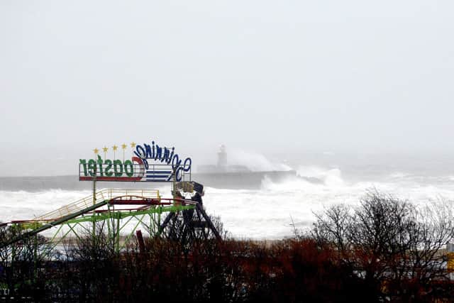 The Met Office has issued a yellow weather warning for South Tyneside.