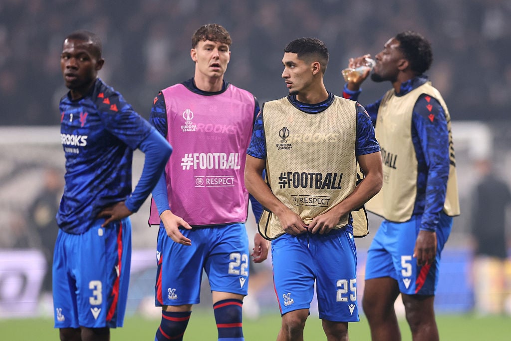 Crystal Palace dealt fresh injury concern just days before Newcastle United clash